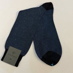 Canali Luxury Designer Dress Socks